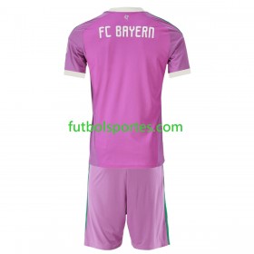Camiseta Bayern de Múnich Portero Niño Tercera Equipación 2026/2027